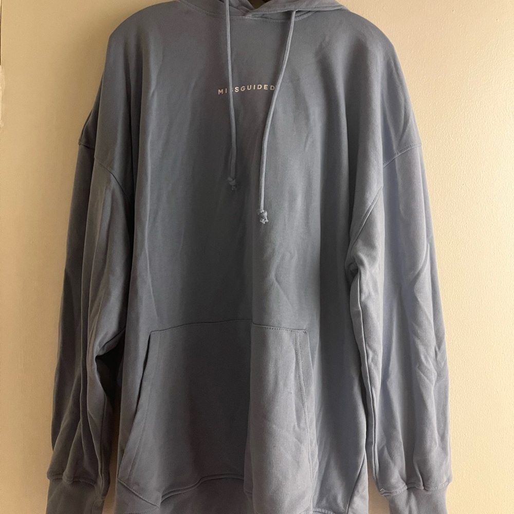 Missguided Charcoal Hoodie